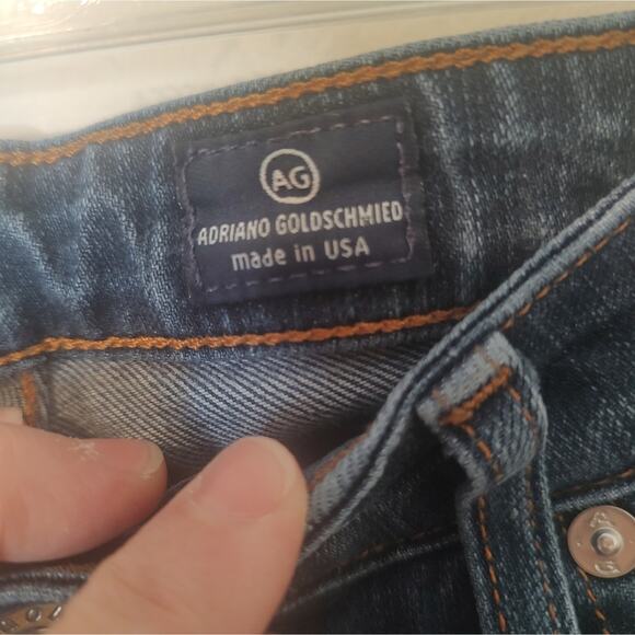 AG Adriano Goldschmeid The Jessie Curve Bootcut Jeans 27 - Picture 9 of 10